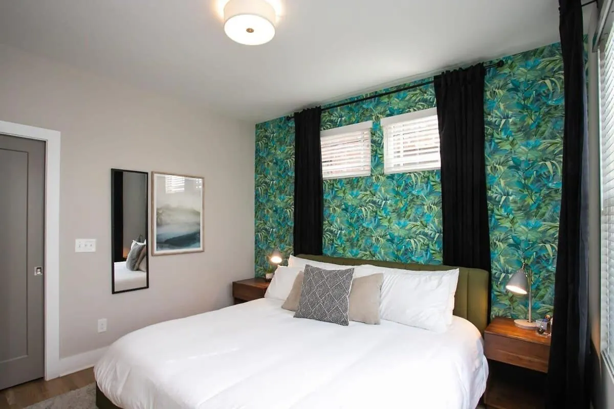 2 Miles To Broadway W Rooftop Deck Grill & Garage Nashville Holiday home