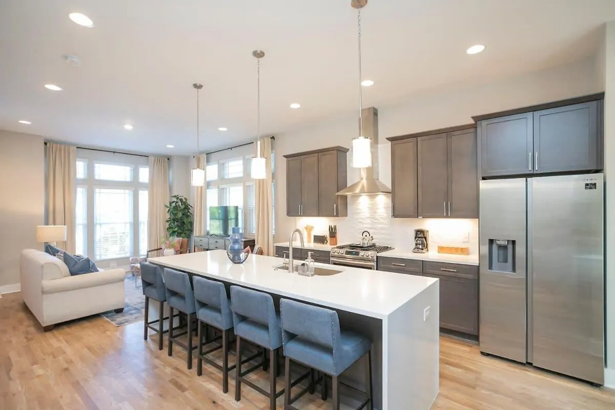 2 Miles To Broadway W Rooftop Deck Grill & Garage Nashville Holiday home